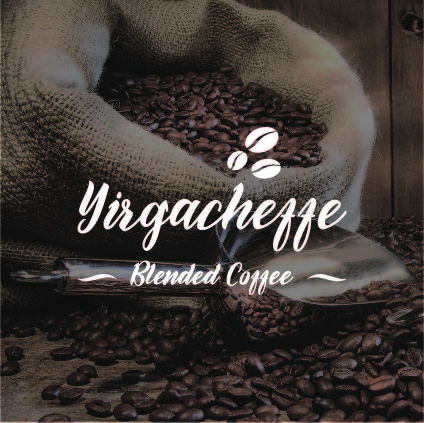 Yirgacheffe Blended Coffee Bean