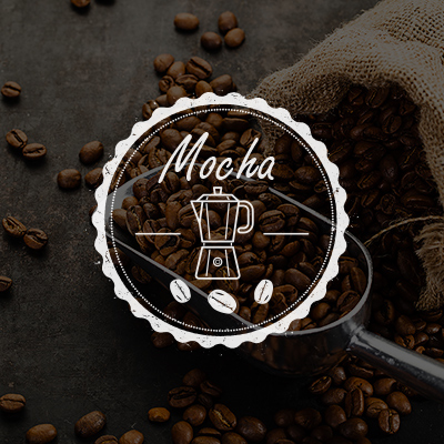 摩卡风味咖啡